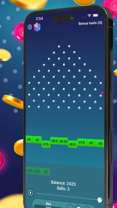 New Plinko Screenshot
