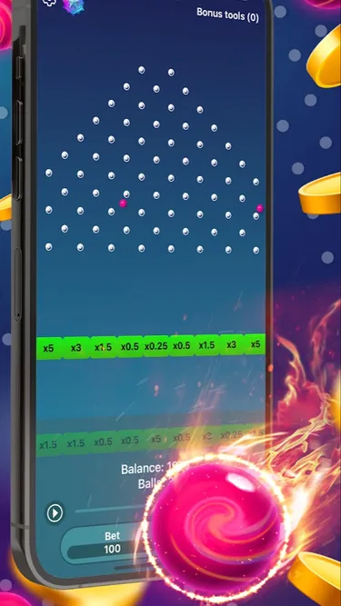 New Plinko Screenshot